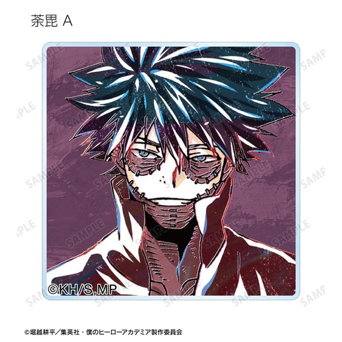 『僕のヒーローアカデミア』トレーディング Ani-Art 第5弾 アクリルタイル ver.B(単位/BOX)【202508再販】
